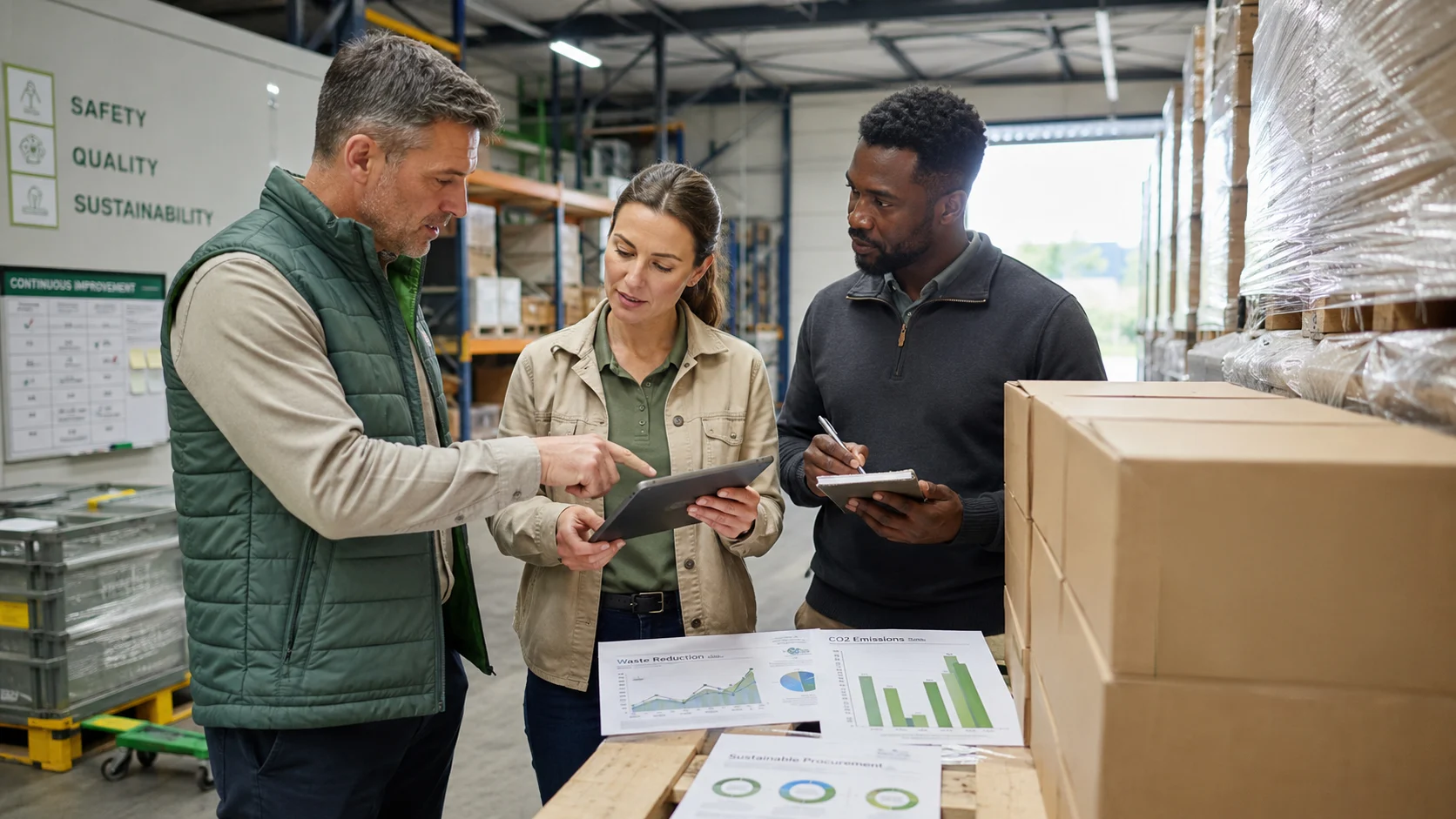 MVO - sustainable procurement - impact