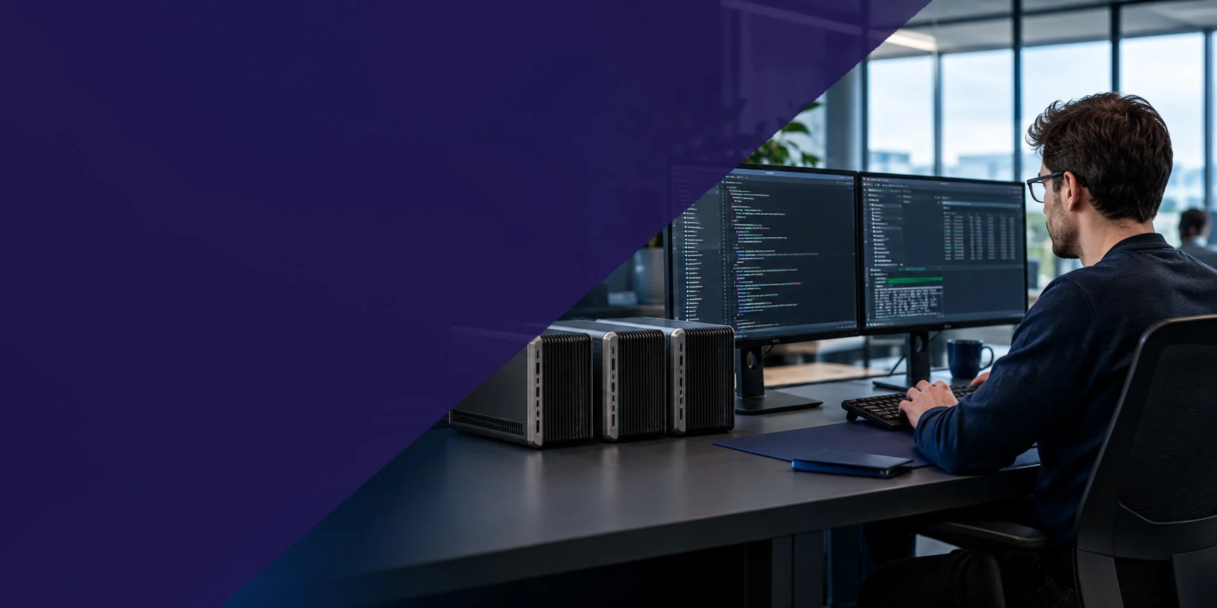 AI Supercomputing person