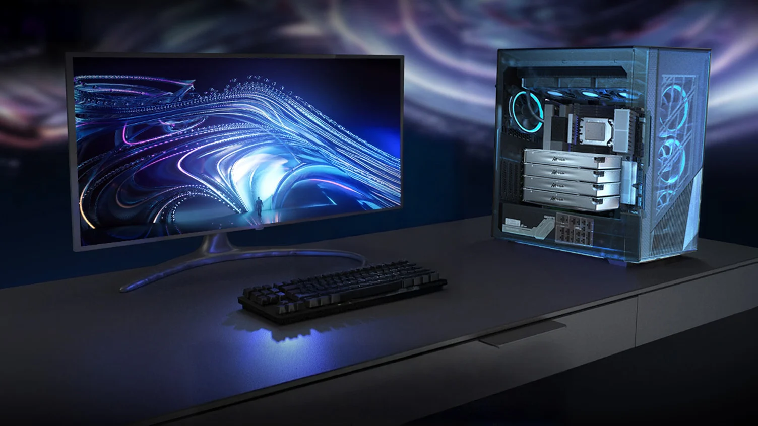 Ontdek de kracht van Gigabyte: van moederborden en grafische kaarten tot gaming pc’s, monitoren en randapparatuur. Innovatieve technologie voor gamers die topprestaties eisen.