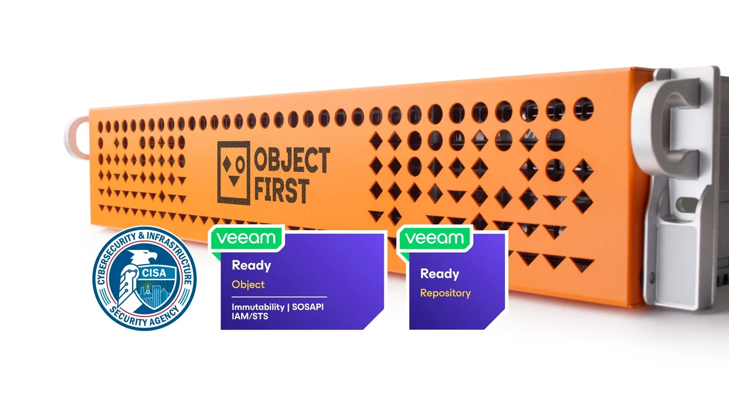 Ontdek Object First, de betrouwbare back-upopslagoplossing met Veeam-integratie. Biedt immutability en geavanceerde beveiliging voor optimale dataprotectie tegen ransomware.
