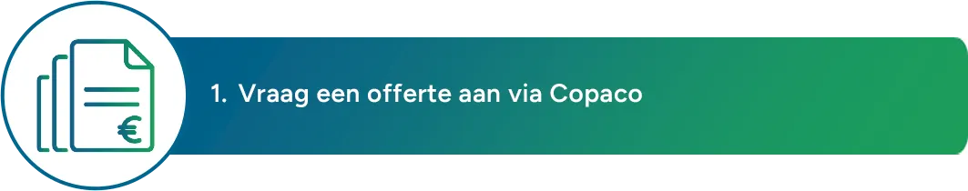 Stap 1 Copaco Lifecycle Programma
