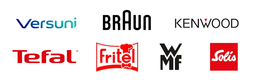 Logo's van onze SDA merken in de categorie keuken