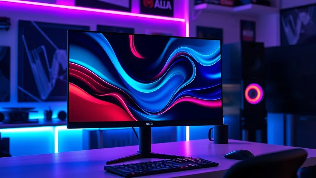 Ontdek de monitoren van AOC bij Copaco.com. Combineer stijlvol design met haarscherpe beeldkwaliteit en betrouwbare prestaties – ideaal voor werk, entertainment en gaming.