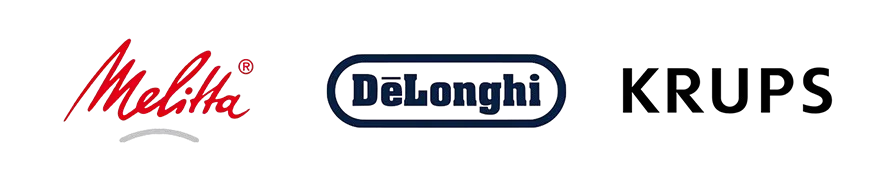 Logo's van onze SDA merken voor de categorie koffie