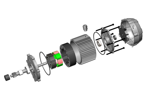 BLDC Inner Rotor Motors