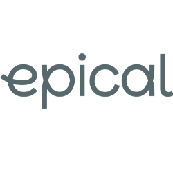 epical logo gray