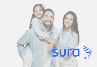 Ahorra hasta un 80% contratando con SURA el seguro de vida que respalda tus créditos.