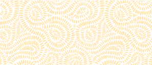 yellow swirled pattern with white detailing