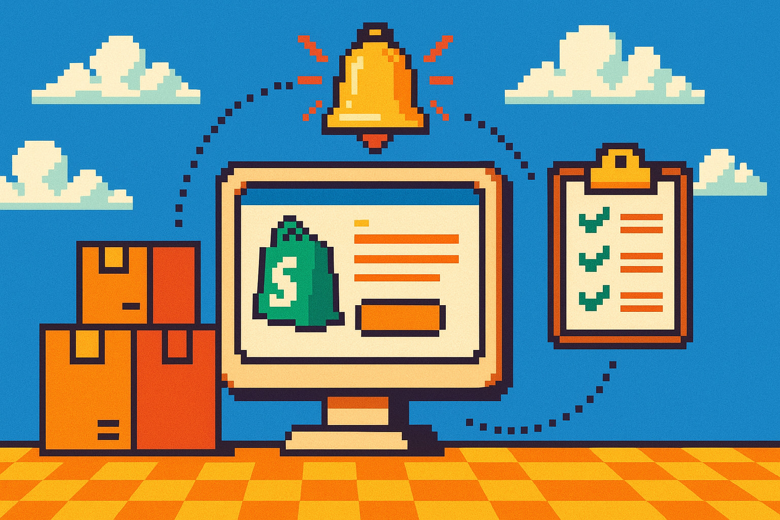 Alertas inteligentes de inventario en Shopify | Evita roturas y automatiza avisos