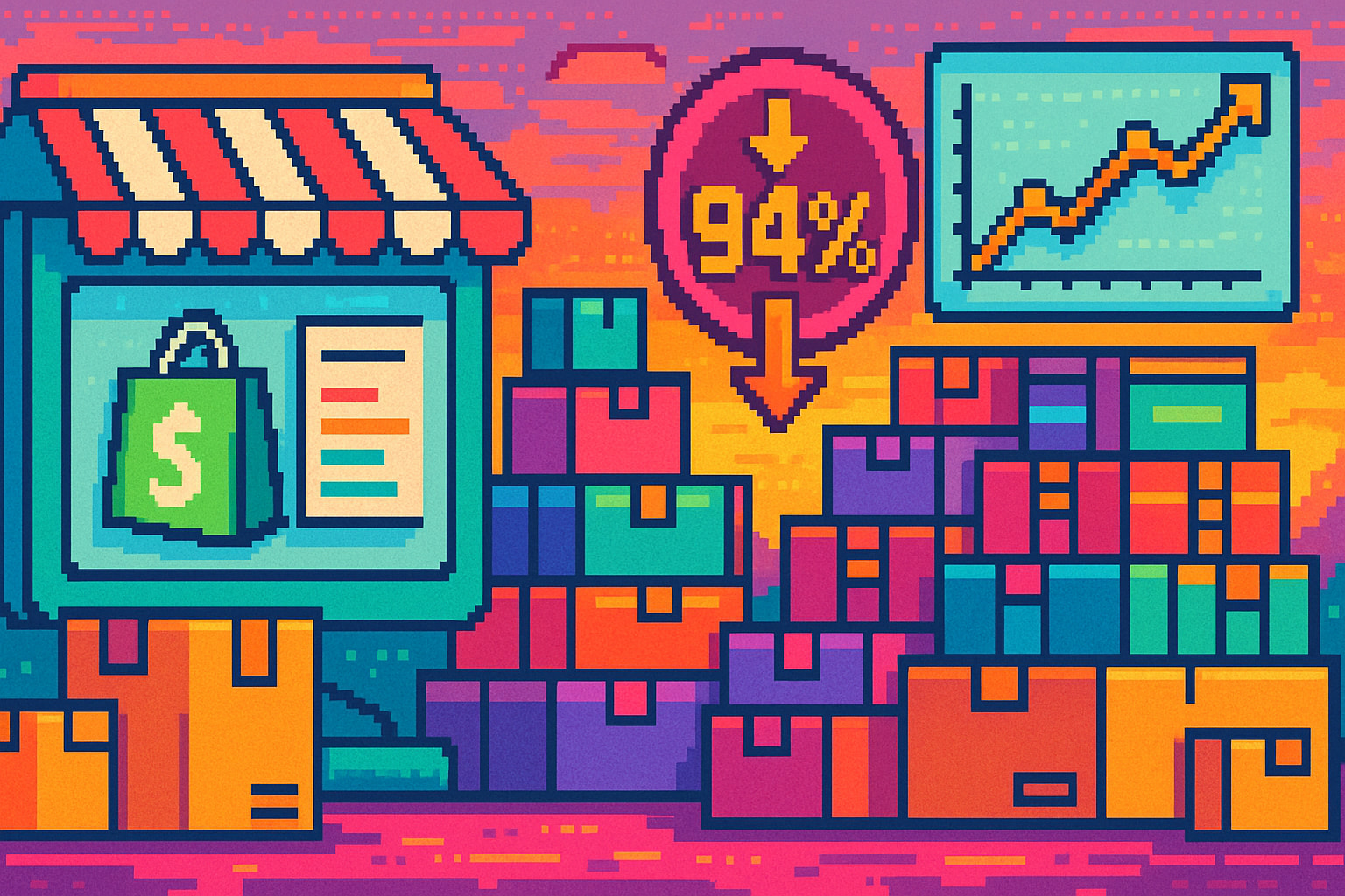 Shopify Reorder Formula: Reduce Stockouts by up to 94%