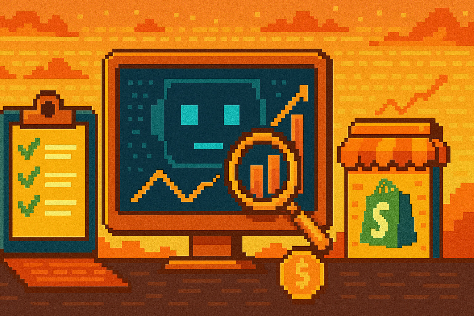 10 prompts de IA para auditar tu tienda Shopify en 10 minutos