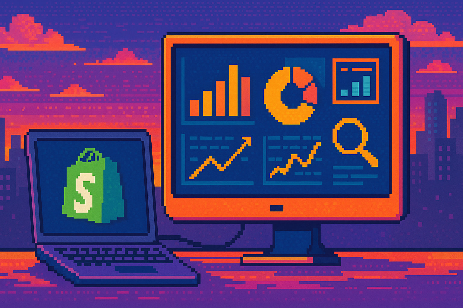 Configurar analíticas en Shopify en 3 minutos | Instala, conecta y obtén insights