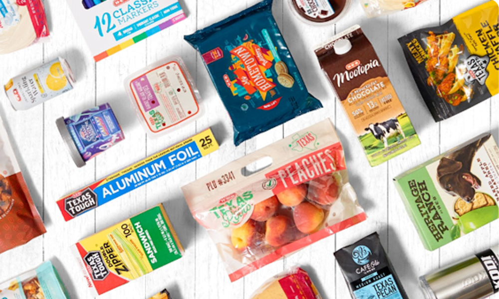 HEB Brand Products
