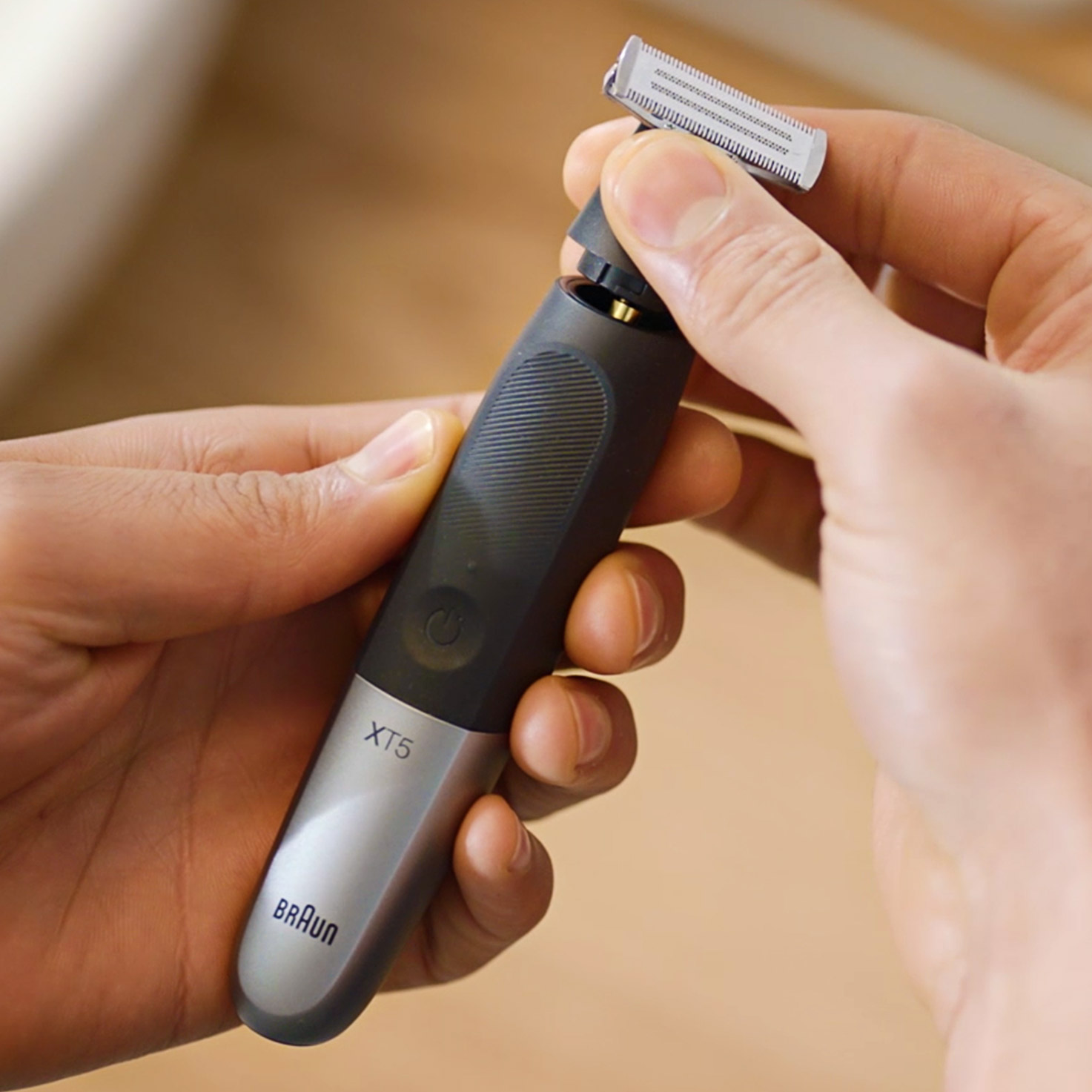 Eenvoudig te vervangen, past op elk Braun Series X-apparaat