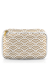 Printed beauty pouch