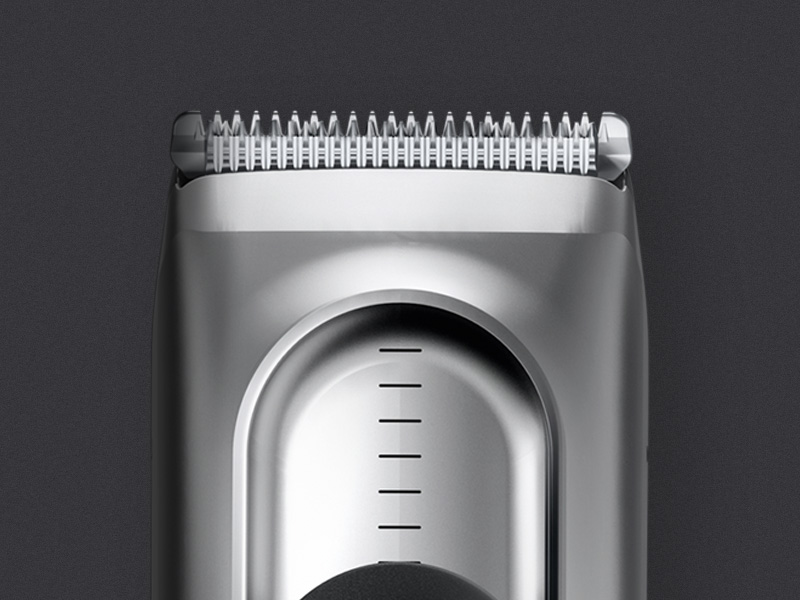 Braun haartrimmer kop