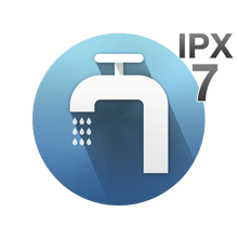 Fully washable IPX7