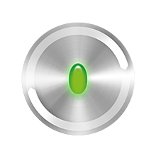 Témoin de charge LED.
