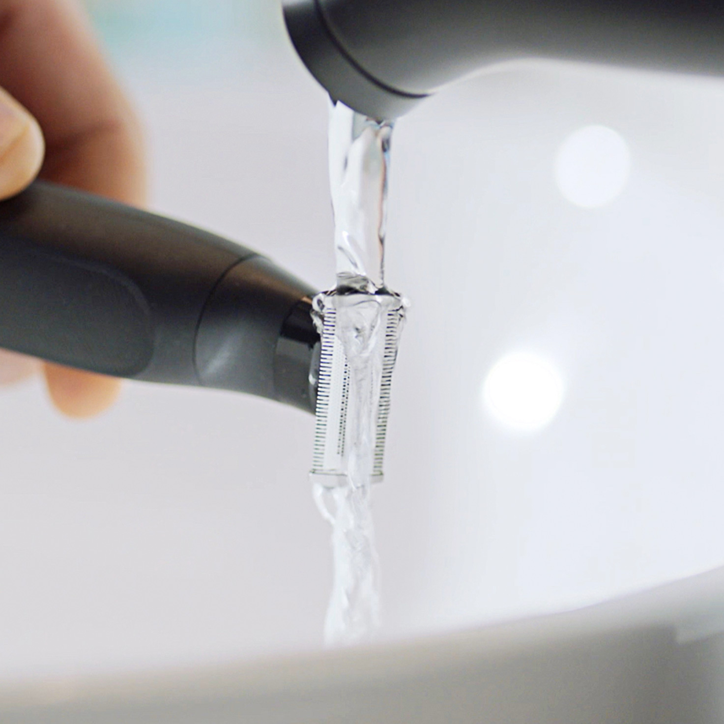 100% waterbestendig, voor hygiënisch thuisgebruik