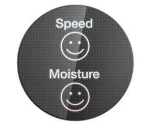 Braun Satin Hair 7 SensoCare stijltang met geavanceerde tips op het display