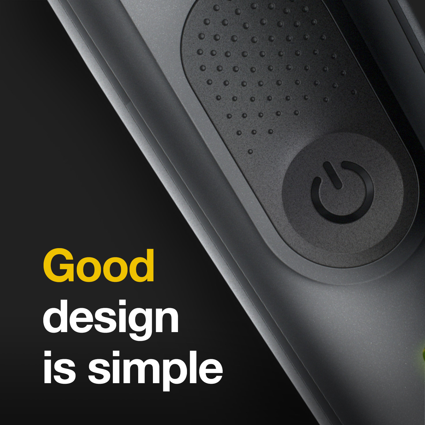 Een goed design is eenvoudig