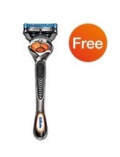 Gillette Fusion ProGlide manual razor with FlexBall Technology