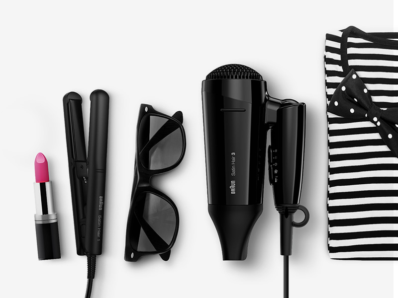 Style&Go range for styling anytime, anywhere