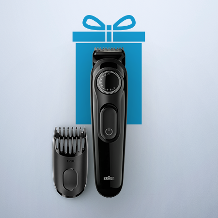 Braun baardtrimmer BT3040
