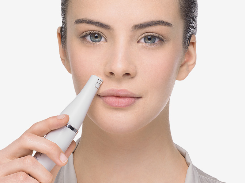 Braun precise facial epilation