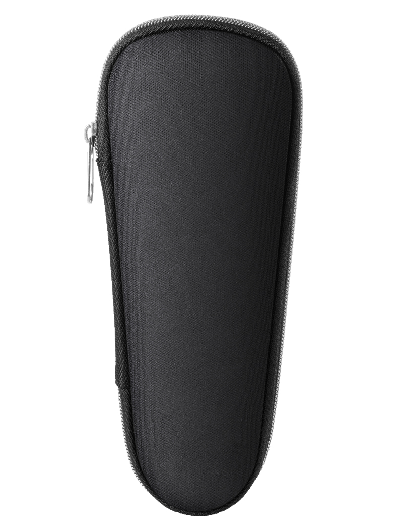 Hard-shell fabric travel case