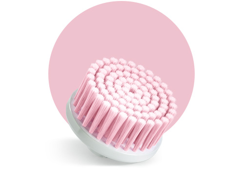 Extra sensitive brush