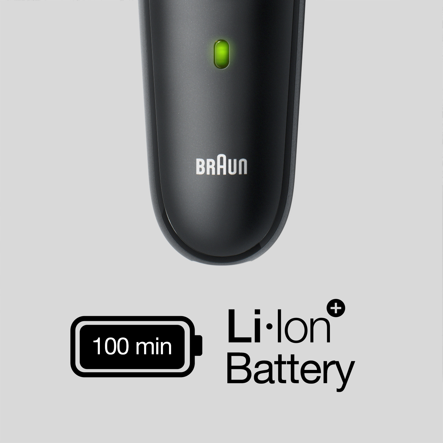 Li-ionbatterij die lang meegaat