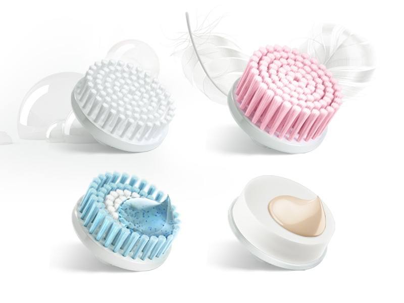 Deze set borstels is alles wat je nodig hebt voor een stralende huid.