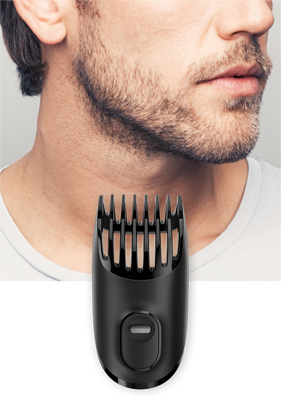 Short beard