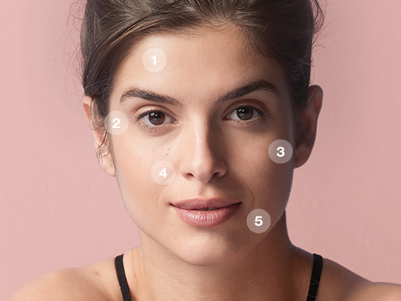 How to evenly apply make-up for a flawless canvas.