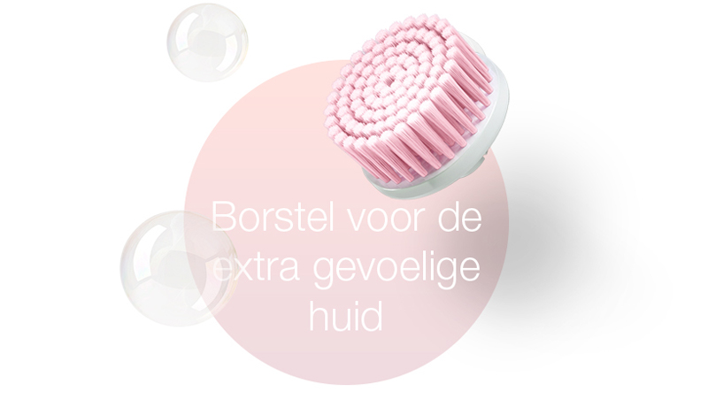 Vitaliserend kussen voor de huid van Braun