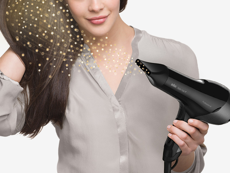 Sèche-cheveux Braun Satin Hair, pour une synchronisation de la chaleur optimale