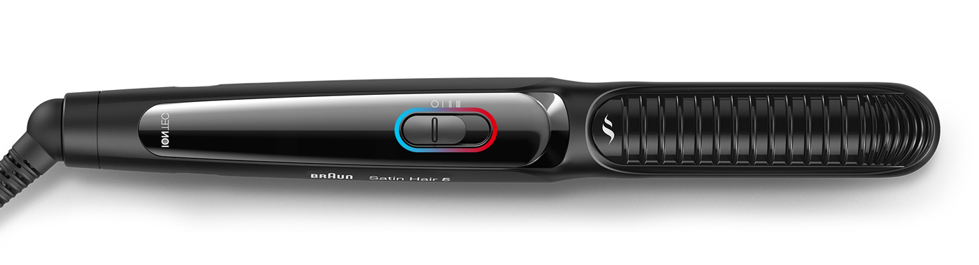 Braun Satin Hair 5 IONTEC multistyler met geavanceerde temperatuursinstellingen