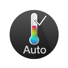 Thermo sensor for active temperature control