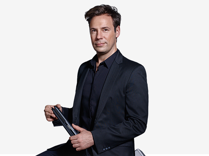 Sascha Breuer, Celebrity stylist and Braun ambassador