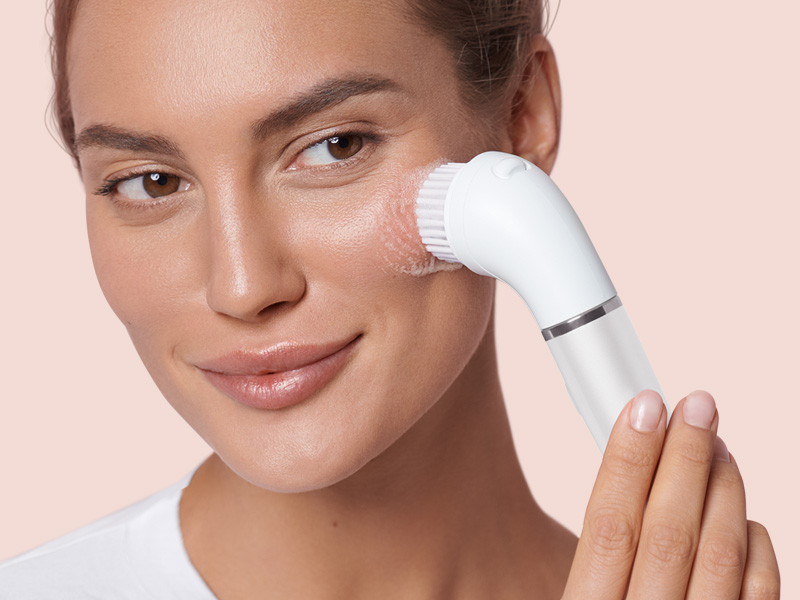 Braun Face Brush