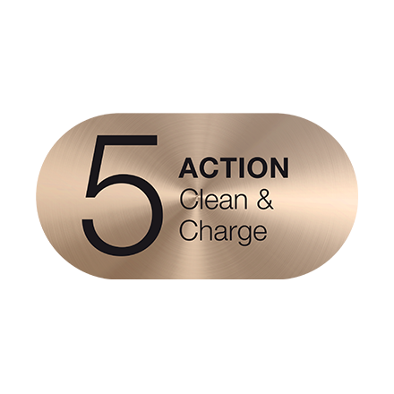 Clean & Charge System