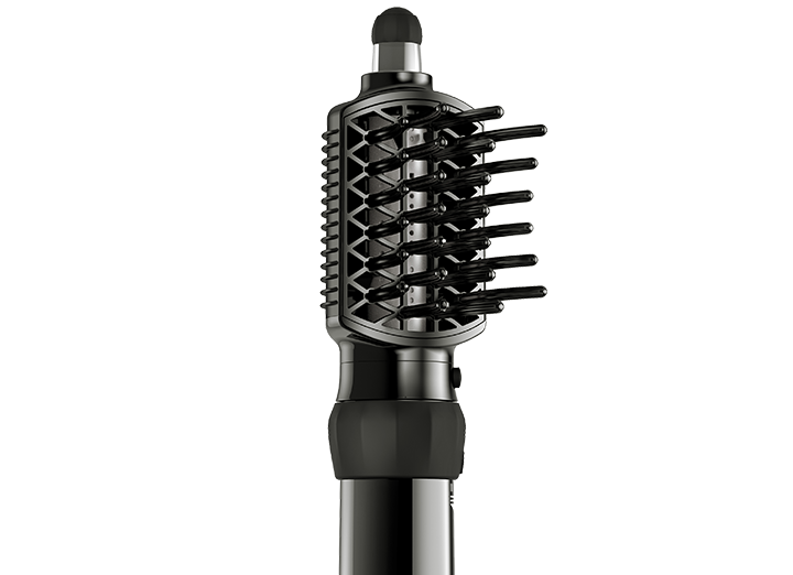 Small & big brush and volumizer attachment for Braun Satin Hair 5 Airstyler