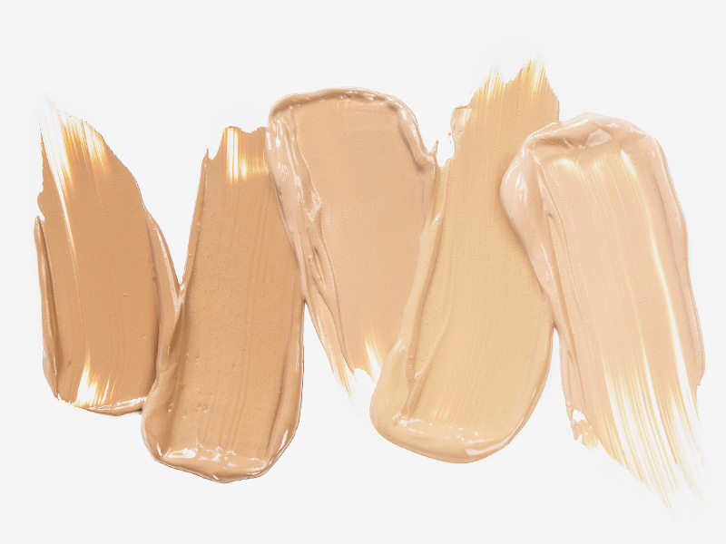 How to evenly apply make-up for a flawless canvas.
