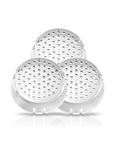 3 x hygiënekapjes voor Braun Silk-épil 9 SkinSpa SensoSmart™ 9/970 epilator