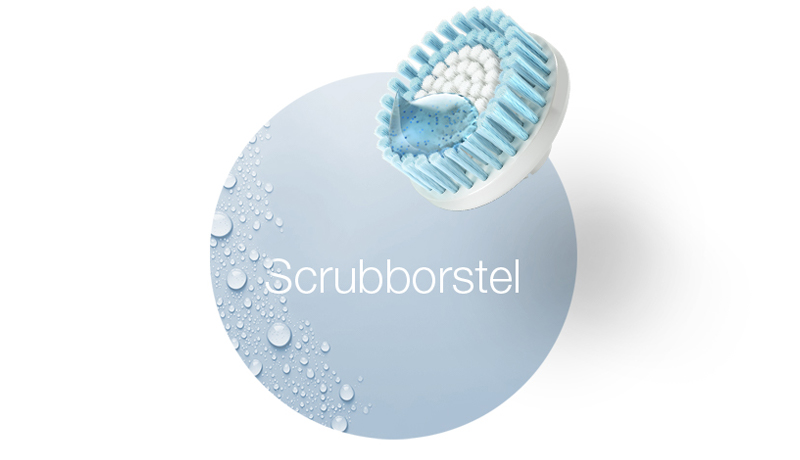 Scrubborstel van Braun