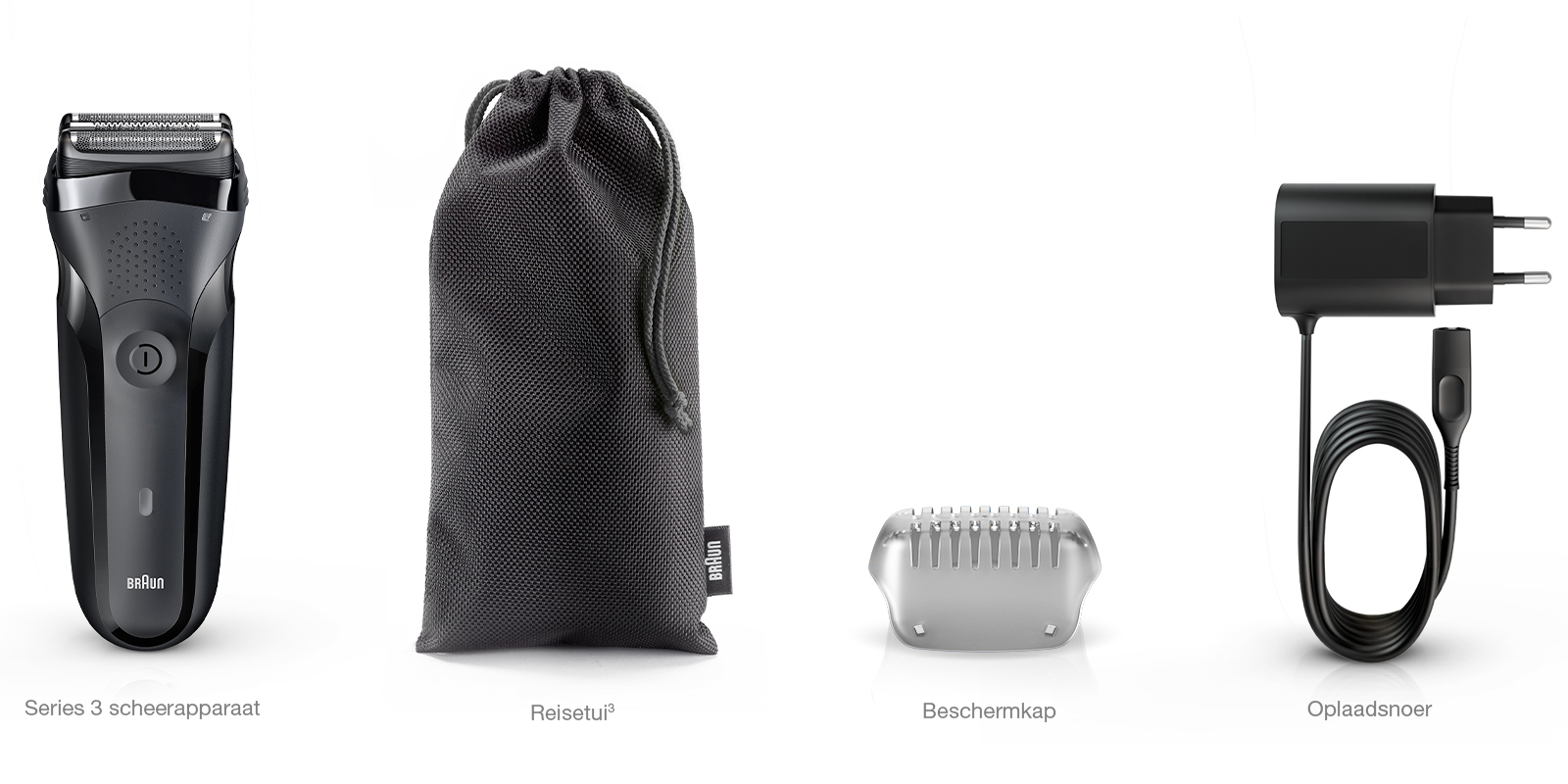 Braun Series 3 - Wat zit er in de doos?