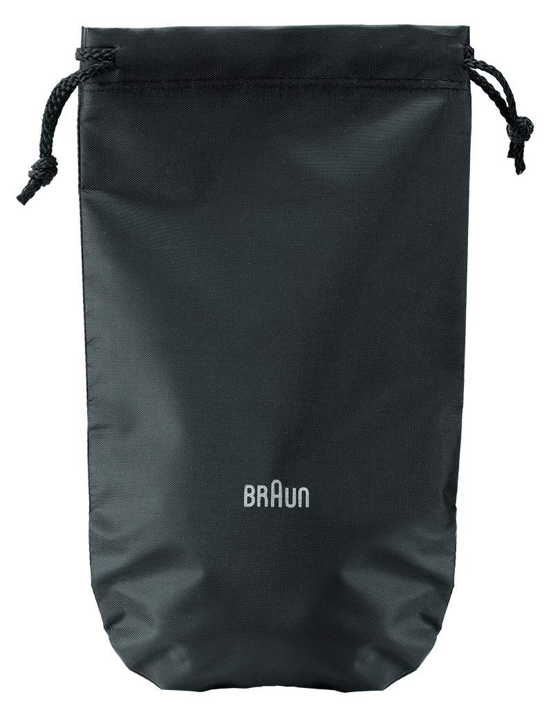 Zachte tas voor Braun baardtrimmer BT7020