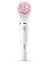 Braun FaceSpa with sensitive brush