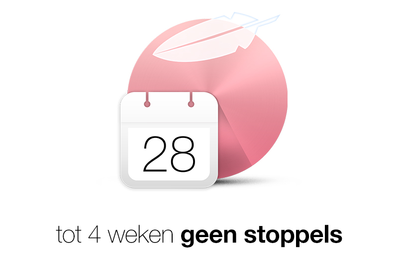 Tot 4 weken geen stoppels bij epileren